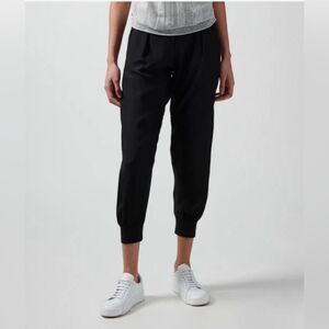 ATM 100% Silk Joggers Size S/P